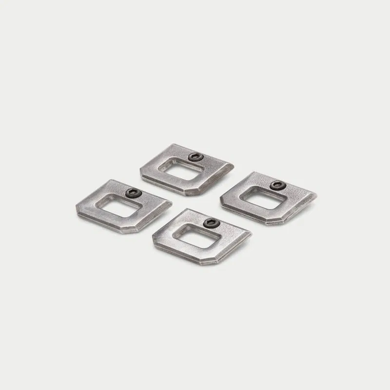 C0010-DRTD-4 – CARGOGLIDE D-Ring Mount, Used To Mount CargoGlide 2.0 Bed Slide With D-Ring And Fasteners Set Of 4